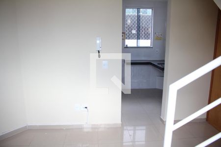 Sala de apartamento à venda com 2 quartos, 103m² em Diamante, Belo Horizonte