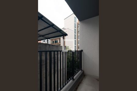 Varanda do Studio de kitnet/studio para alugar com 0 quarto, 37m² em Bela Vista, São Paulo