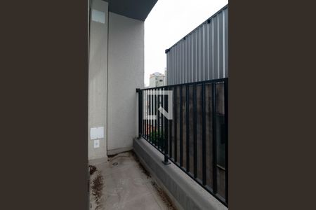 Varanda do Studio de kitnet/studio para alugar com 0 quarto, 37m² em Bela Vista, São Paulo