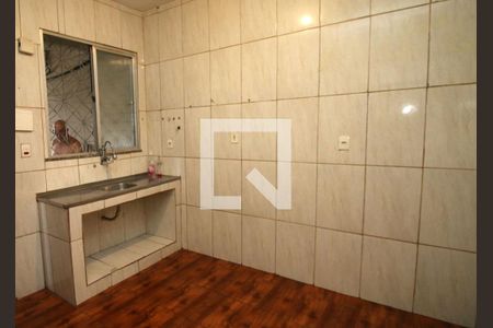 Cozinha de casa para alugar com 1 quarto, 50m² em Penha Circular, Rio de Janeiro