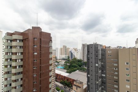 Vista da Sala de apartamento para alugar com 4 quartos, 300m² em Água Verde, Curitiba