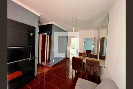 Sala de apartamento à venda com 2 quartos, 52m² em Manacás, Belo Horizonte