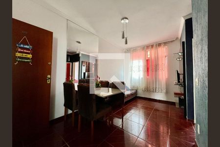 Sala de apartamento à venda com 2 quartos, 52m² em Manacás, Belo Horizonte