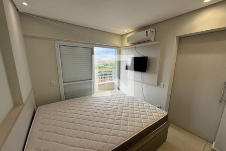 DORMITÓRIO SUÍTE de apartamento para alugar com 1 quarto, 36m² em Vila Amelia, Ribeirão Preto