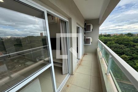 SACADA de apartamento para alugar com 1 quarto, 36m² em Vila Amelia, Ribeirão Preto