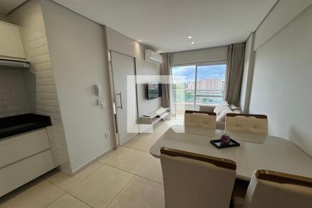 SALA de apartamento para alugar com 1 quarto, 36m² em Vila Amelia, Ribeirão Preto