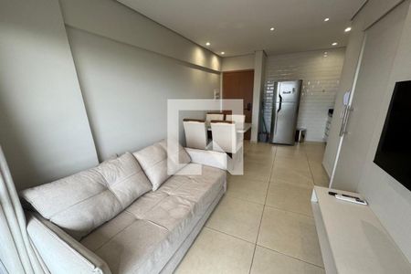 SALA de apartamento para alugar com 1 quarto, 36m² em Vila Amelia, Ribeirão Preto