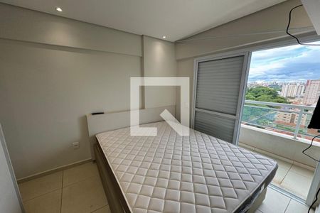 DORMITÓRIO SUÍTE de apartamento para alugar com 1 quarto, 36m² em Vila Amelia, Ribeirão Preto