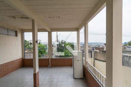 Casa Frente - Vista da Sala de casa à venda com 5 quartos, 280m² em Cordovil, Rio de Janeiro