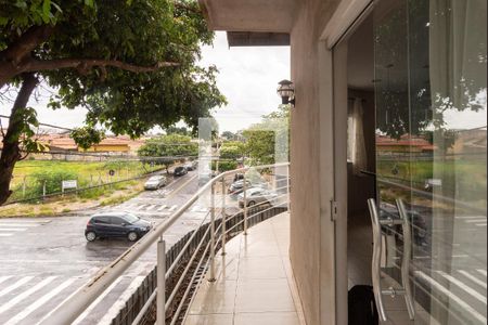 Varanda da Sala de casa para alugar com 3 quartos, 100m² em Jardim Campos Eliseos, Campinas