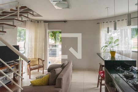 Sala de casa para alugar com 3 quartos, 100m² em Jardim Campos Eliseos, Campinas