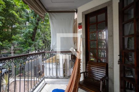 Sala Varanda de apartamento à venda com 2 quartos, 86m² em Maracanã, Rio de Janeiro