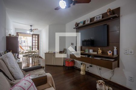 Sala de apartamento à venda com 2 quartos, 86m² em Maracanã, Rio de Janeiro