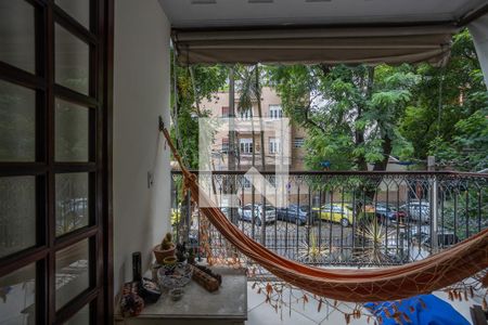 Sala Varanda de apartamento à venda com 2 quartos, 86m² em Maracanã, Rio de Janeiro