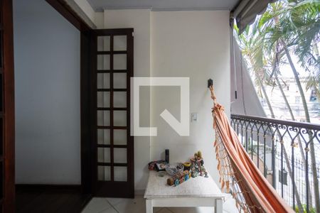 Sala Varanda de apartamento à venda com 2 quartos, 86m² em Maracanã, Rio de Janeiro