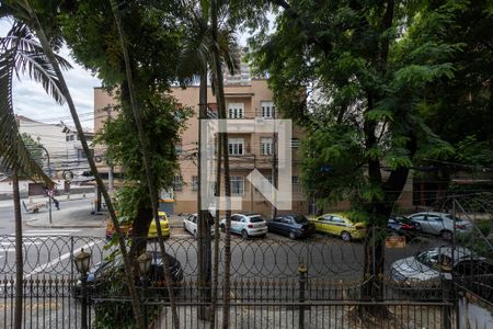 Sala Varanda Vista de apartamento à venda com 2 quartos, 86m² em Maracanã, Rio de Janeiro