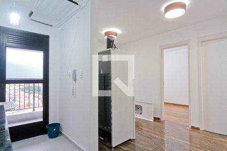 Sala de apartamento para alugar com 2 quartos, 42m² em Vila Marina, São Paulo