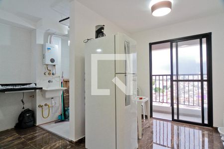 Sala de apartamento para alugar com 2 quartos, 42m² em Vila Marina, São Paulo