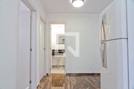 Sala de apartamento para alugar com 2 quartos, 42m² em Vila Marina, São Paulo