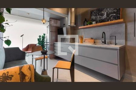 Foto 01 de apartamento à venda com 1 quarto, 44m² em Pinheiros, São Paulo