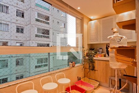 Varanda de apartamento à venda com 2 quartos, 58m² em Jardim Iris, São Paulo