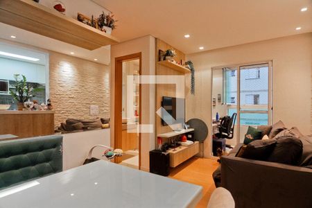 Sala de apartamento à venda com 2 quartos, 58m² em Jardim Iris, São Paulo