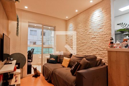 Sala de apartamento à venda com 2 quartos, 58m² em Jardim Iris, São Paulo