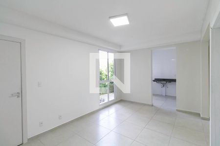 Sala de apartamento à venda com 2 quartos, 49m² em Bom Jesus, Contagem