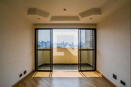 Sala de apartamento para alugar com 3 quartos, 120m² em Parque das Nações, Santo André