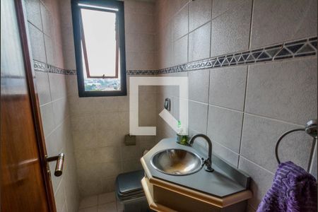 Lavabo de apartamento para alugar com 3 quartos, 120m² em Parque das Nações, Santo André