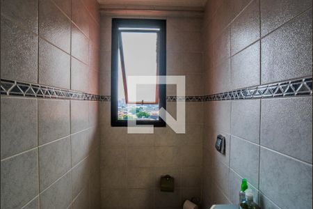 Lavabo de apartamento para alugar com 3 quartos, 120m² em Parque das Nações, Santo André