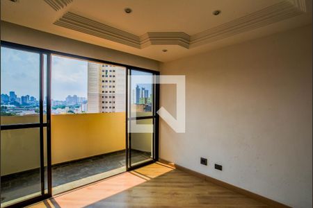 Sala de apartamento para alugar com 3 quartos, 120m² em Parque das Nações, Santo André