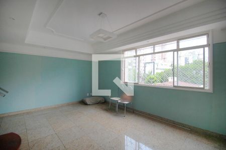 Sala de apartamento para alugar com 4 quartos, 240m² em Sion, Belo Horizonte