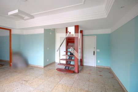 Sala de apartamento para alugar com 4 quartos, 240m² em Sion, Belo Horizonte