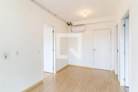 Sala de apartamento para alugar com 1 quarto, 38m² em Brooklin, São Paulo