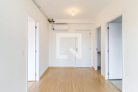 Sala de apartamento para alugar com 1 quarto, 38m² em Brooklin, São Paulo