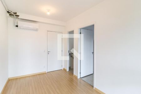 Sala de apartamento para alugar com 1 quarto, 38m² em Brooklin, São Paulo