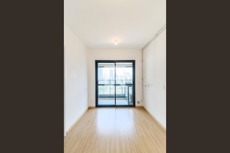 Sala de apartamento para alugar com 1 quarto, 38m² em Brooklin, São Paulo