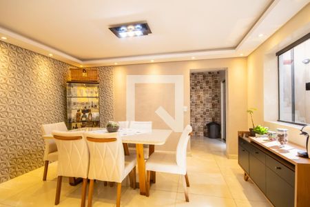 Sala de Jantar de casa à venda com 4 quartos, 151m² em Presidente Altino, Osasco