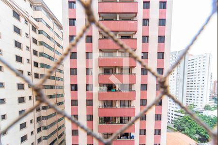 Vista da Varanda da Sala de apartamento à venda com 3 quartos, 75m² em Vila Gilda, Santo André