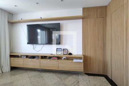 Sala de apartamento para alugar com 3 quartos, 180m² em Barra da Tijuca, Rio de Janeiro