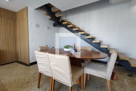 Sala de apartamento para alugar com 3 quartos, 180m² em Barra da Tijuca, Rio de Janeiro