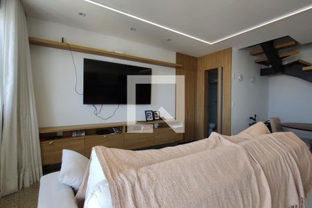 Sala de apartamento para alugar com 3 quartos, 180m² em Barra da Tijuca, Rio de Janeiro