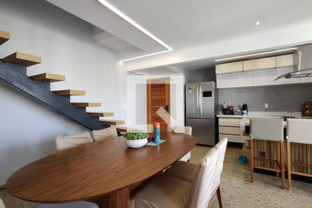 Sala de apartamento para alugar com 3 quartos, 180m² em Barra da Tijuca, Rio de Janeiro