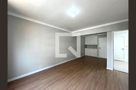 Sala de apartamento à venda com 3 quartos, 88m² em Mirandópolis, São Paulo