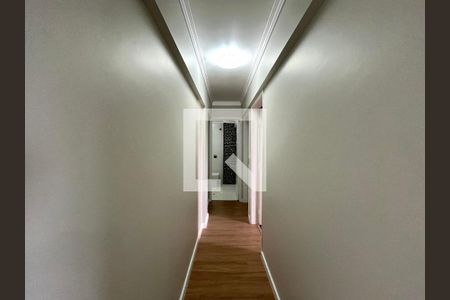 Corredor de apartamento à venda com 3 quartos, 88m² em Mirandópolis, São Paulo