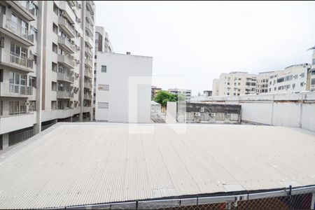 Vista da Sala de apartamento para alugar com 3 quartos, 98m² em Tijuca, Rio de Janeiro