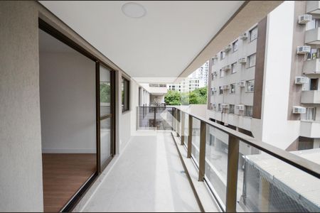 Varanda da Sala de apartamento para alugar com 3 quartos, 98m² em Tijuca, Rio de Janeiro