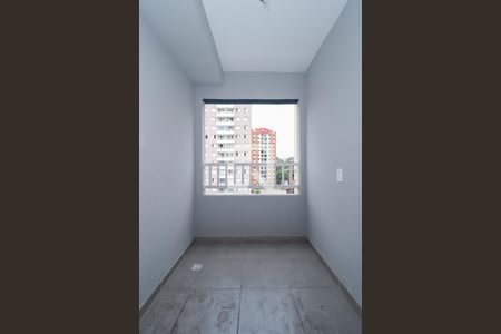 Varanda da Sala de apartamento para alugar com 2 quartos, 34m² em Vila Andrade, São Paulo