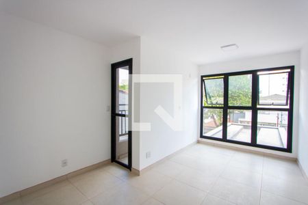 Quarto de apartamento para alugar com 1 quarto, 42m² em Vila Valparaíso, Santo André